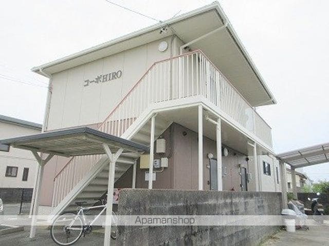 コーポHIROの外観写真