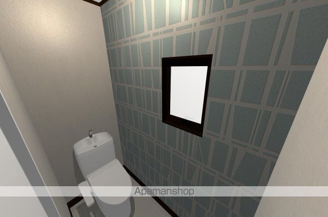 DUPLEX B棟の内装写真