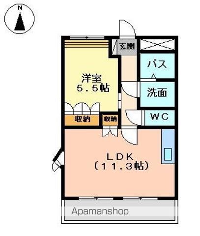 ルーラルヒルズの間取り写真