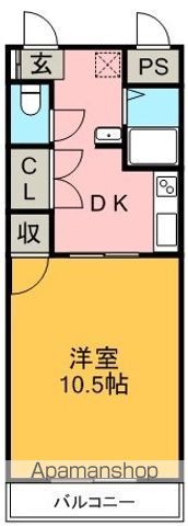 K’sガーデン住吉の間取り写真