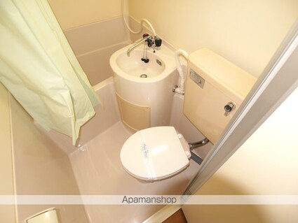 コーポ大木[1K/25m2]のトイレ