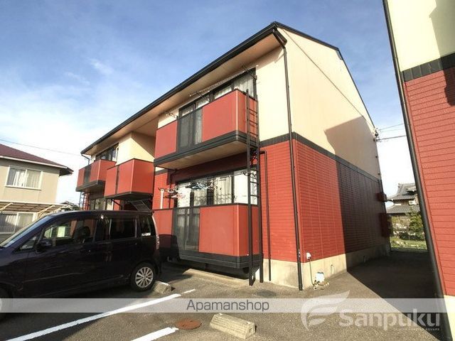 ヴェル フレール A棟の外観写真