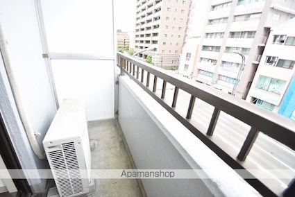 ジュネパレス[1R/25m2]のバルコニー