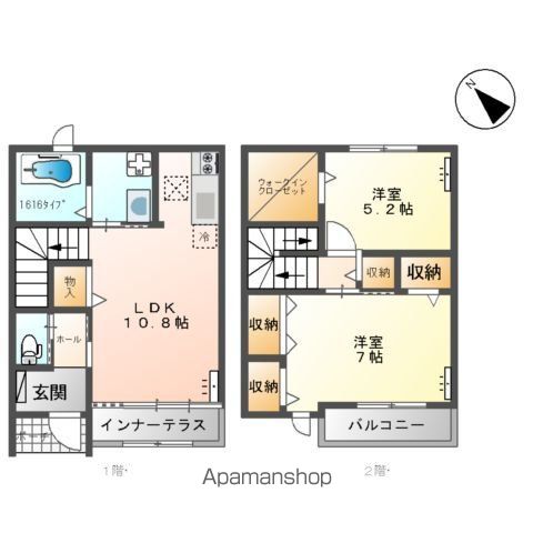 間取り：204012594916