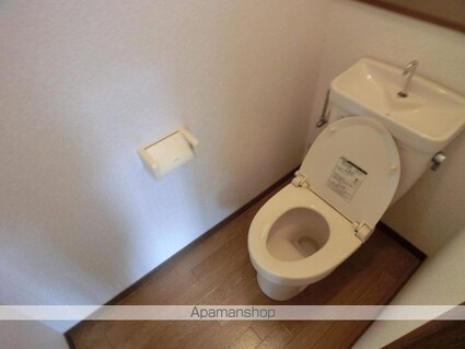 桐の木ハイツ[1DK/34.88m2]のトイレ