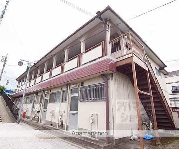 京阪本線 藤森駅 徒歩2分 2階建 築45年の外観写真