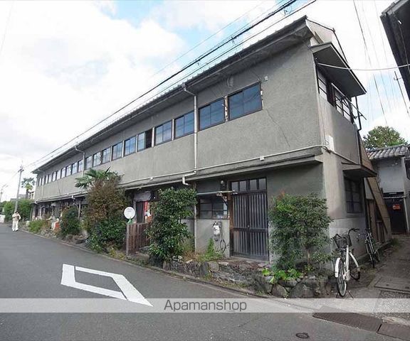 泉川町アパートの外観写真