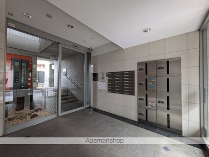 岡山県倉敷市鳥羽[1R/30.53m2]の共用部1