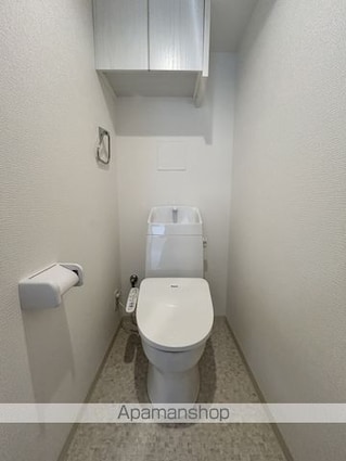 ＰＡＳＥＯ下北沢代沢Ⅱ[2LDK/61.11m2]のトイレ