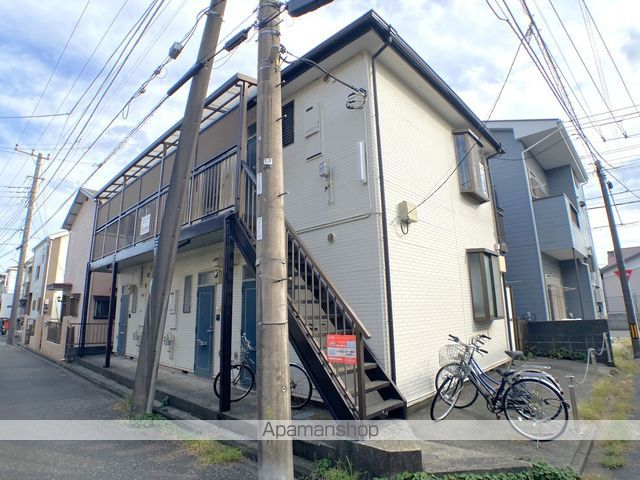 ハイムジュネスの外観写真