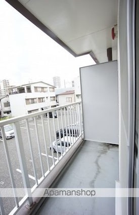 ロイヤルマンション大和町[1R/20.91m2]のバルコニー