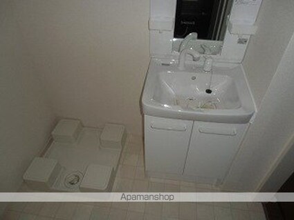 ルミナス山岸[1LDK/31.36m2]の洗面所