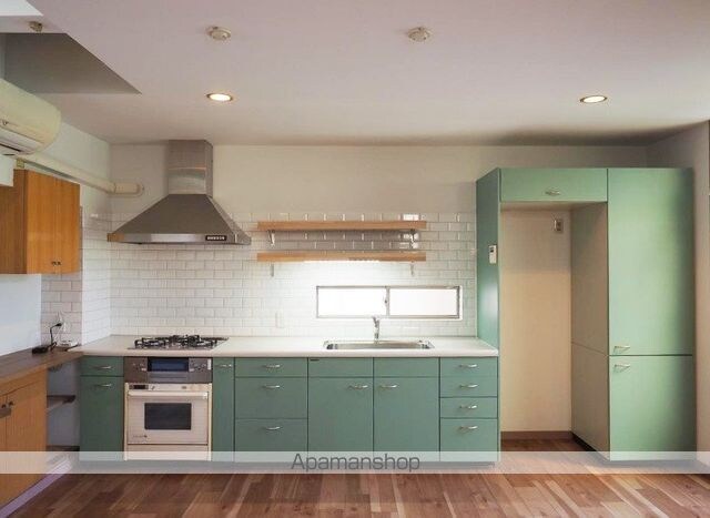 砧戸建[3LDK/126.21m2]のキッチン