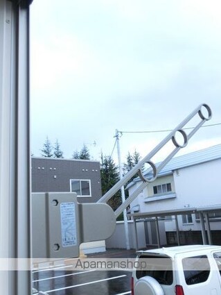 サンプレイス神田　Ａ[2LDK/59.22m2]のバルコニー