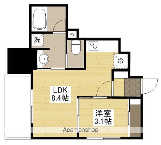 アイレスト袋町の間取り写真