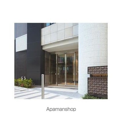 パークキューブ大井町レジデンス[1K/20.01m2]の外観2