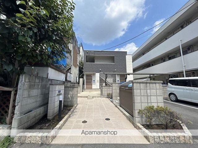 クレイノグリーンヒルズⅡ[1K/22.88m2]のエントランス