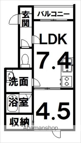 TOWN SEIRYOUの間取り写真