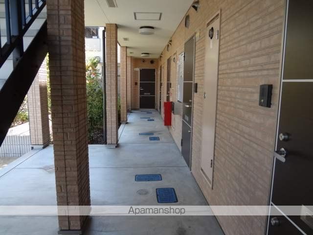 フジパレス パルトネールさとのI番館の玄関写真