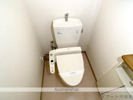 久米コンセールマンション[3LDK/81m2]のトイレ