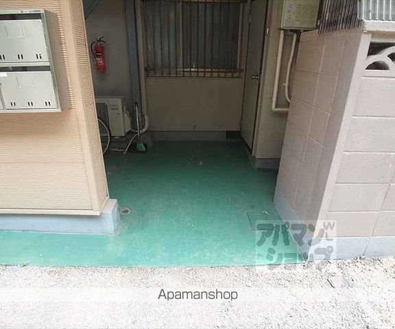 ハイツタチバナの玄関写真