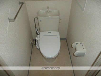 コスモリード幡ヶ谷[1R/28.69m2]のトイレ