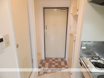 東京都立川市錦町６丁目[1R/18.27m2]の玄関