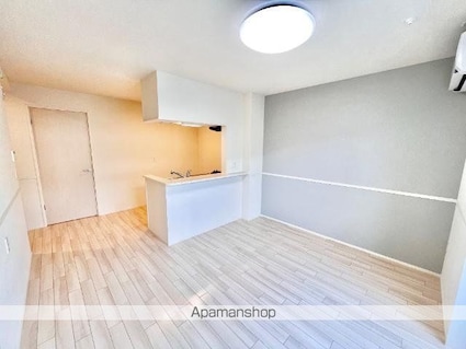 ドエル・アイリス[1LDK/42.74m2]のリビング・居間