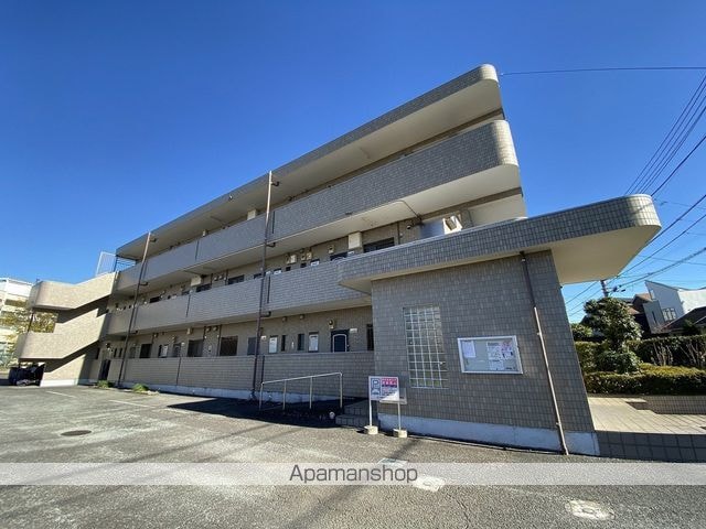 マンションウェルズ[3SDK/56m2]の外観1