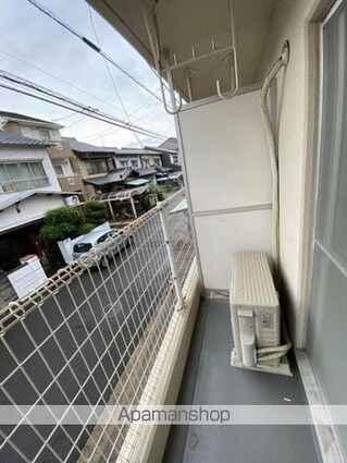 シーパレス浜ノ町[1K/19m2]のバルコニー