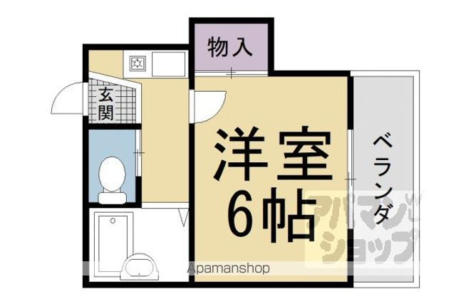 K’S GARDENの間取り写真