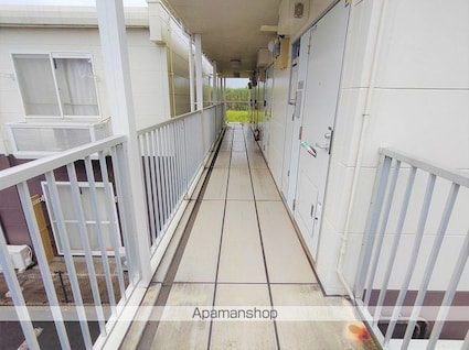 レオパレスこのはなⅡ[1K/23.18m2]の共用部2