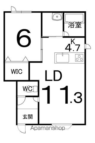 間取り：201027359243