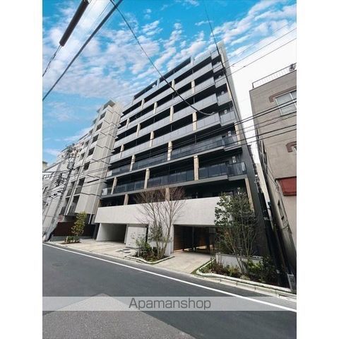 墨田区緑のマンションの外観1