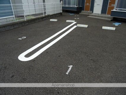 ＣＩＴＹ福田町[1R/35.93m2]の駐車場