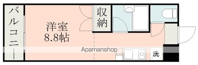 モンパレ渡鹿 C棟の間取り写真