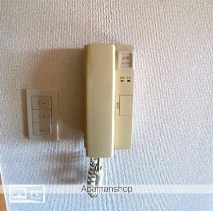 メゾンプロスペール[2LDK/60.46m2]のセキュリティ