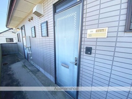 メゾンシーバスⅡ[1K/23.19m2]のセキュリティ