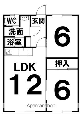 間取り：201026384487
