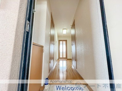 ＹＵＭＥＳＯＵビル[1K/27.37m2]の玄関