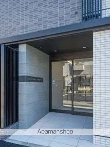 ドゥーエ羽田の玄関写真