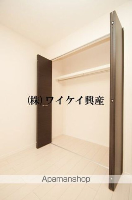 メランジェ　タブレット[1K/31.02m2]の収納