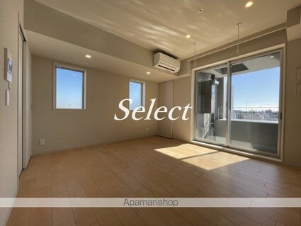 ザ・パークハビオＳＯＨＯ横浜関内[1LDK/54.2m2]のリビング・居間