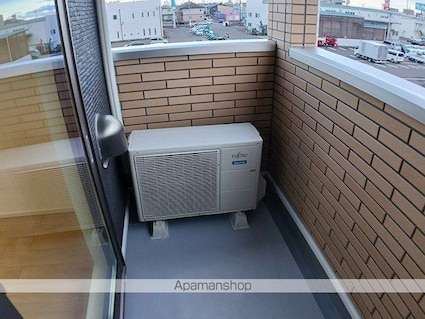 シャトレー　ハピネスⅠ[1LDK/54.19m2]のバルコニー