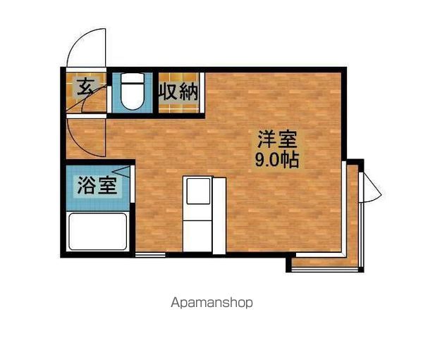 AMS文京台南町19A棟の間取り写真