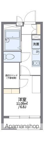 レオパレスVICTOIREの間取り写真