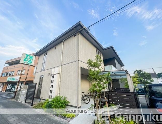 ブルームステージ津田の外観写真