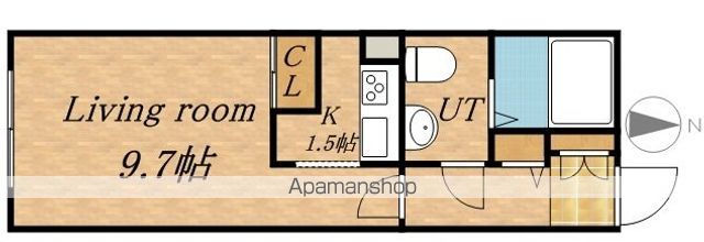 MODULOR南円山の間取り写真