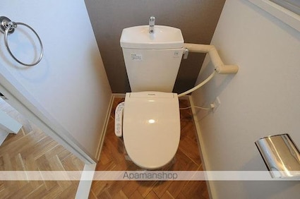 原コーポ下金子[1LDK/42.5m2]のトイレ