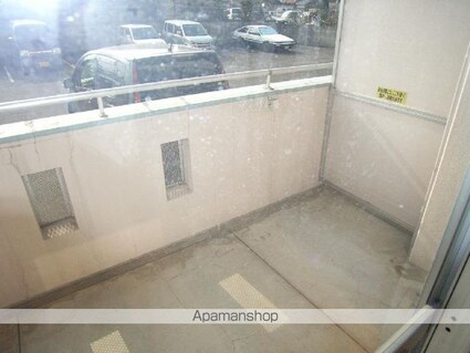 伊鍋ハイツ[1DK/31.87m2]のバルコニー